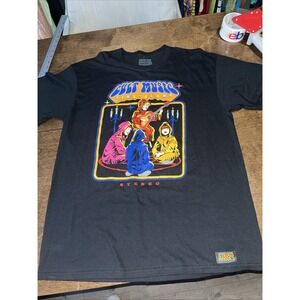 Threadless Cult Music Sing A Long Mens Size Large T Shirt